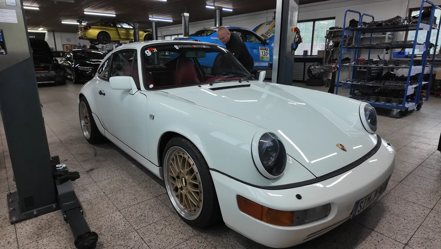 ENVER Werkstatt am Nürburgring