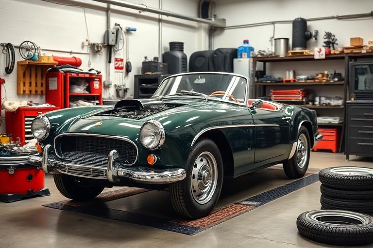 Classic Car und Oldtimer-Werkstatt