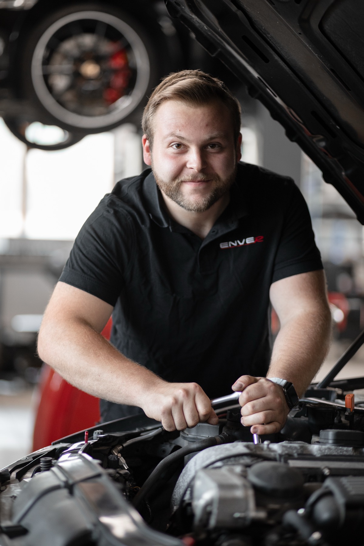 Luca Weingarten - Techniker