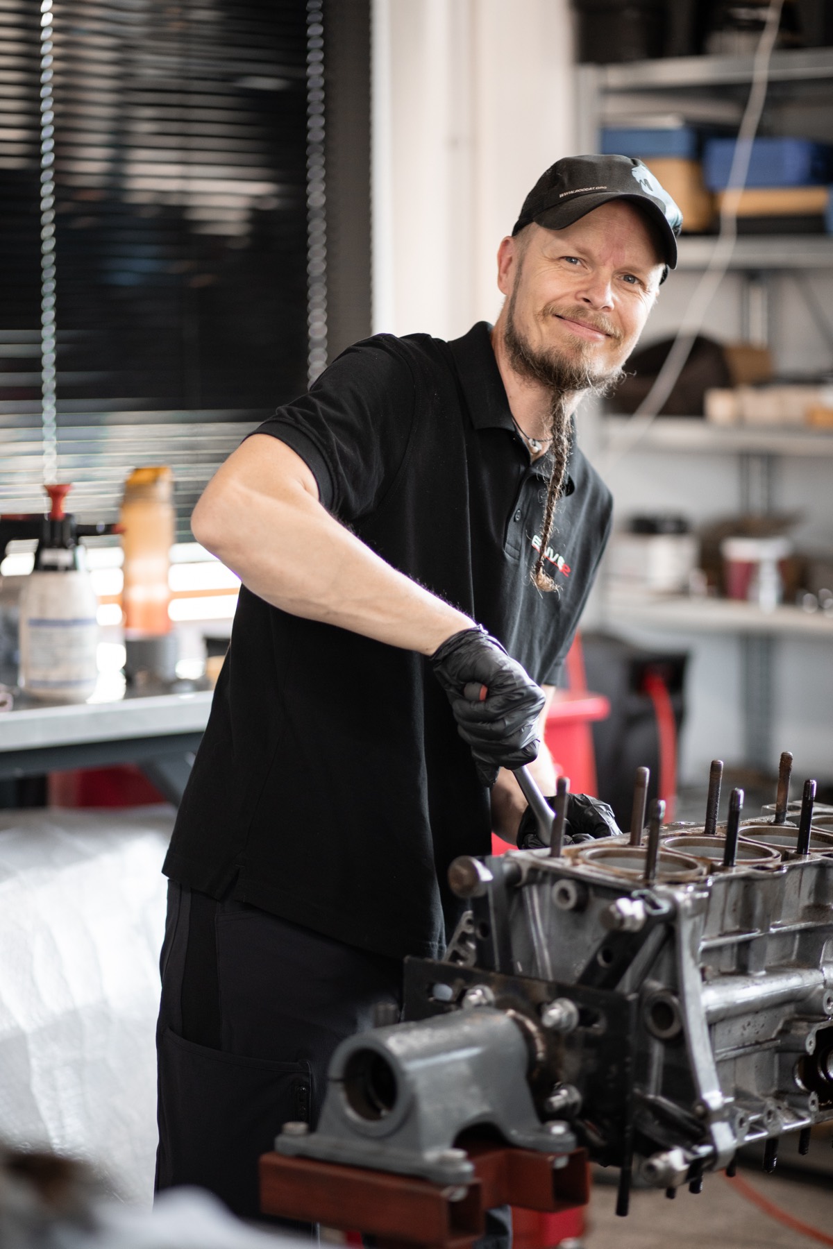 Manuel Lux - Techniker