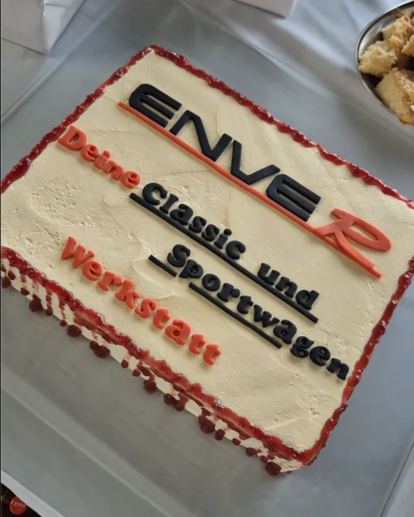 ENVER Torte beim Cafe Clutch