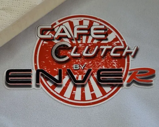 Cafe Clutch Event-Sticker