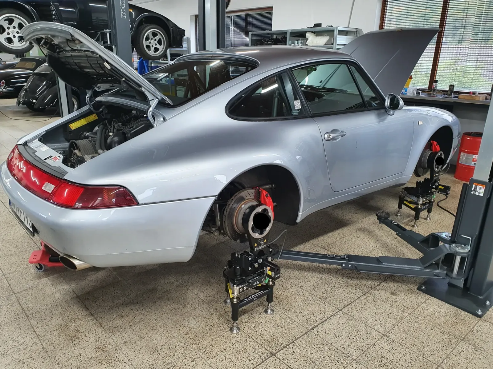 Professionelle Porsche Werkstatt in Herschbroich am Nürburgring