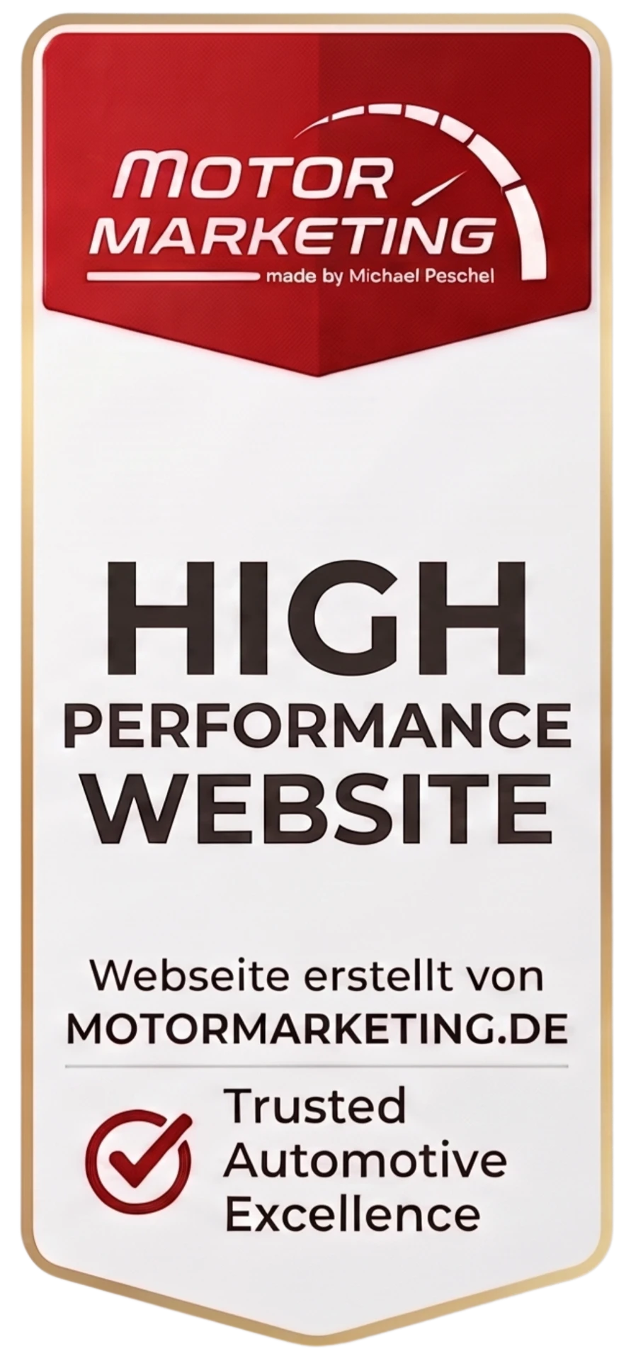 High Performance Website by MotorMarketing