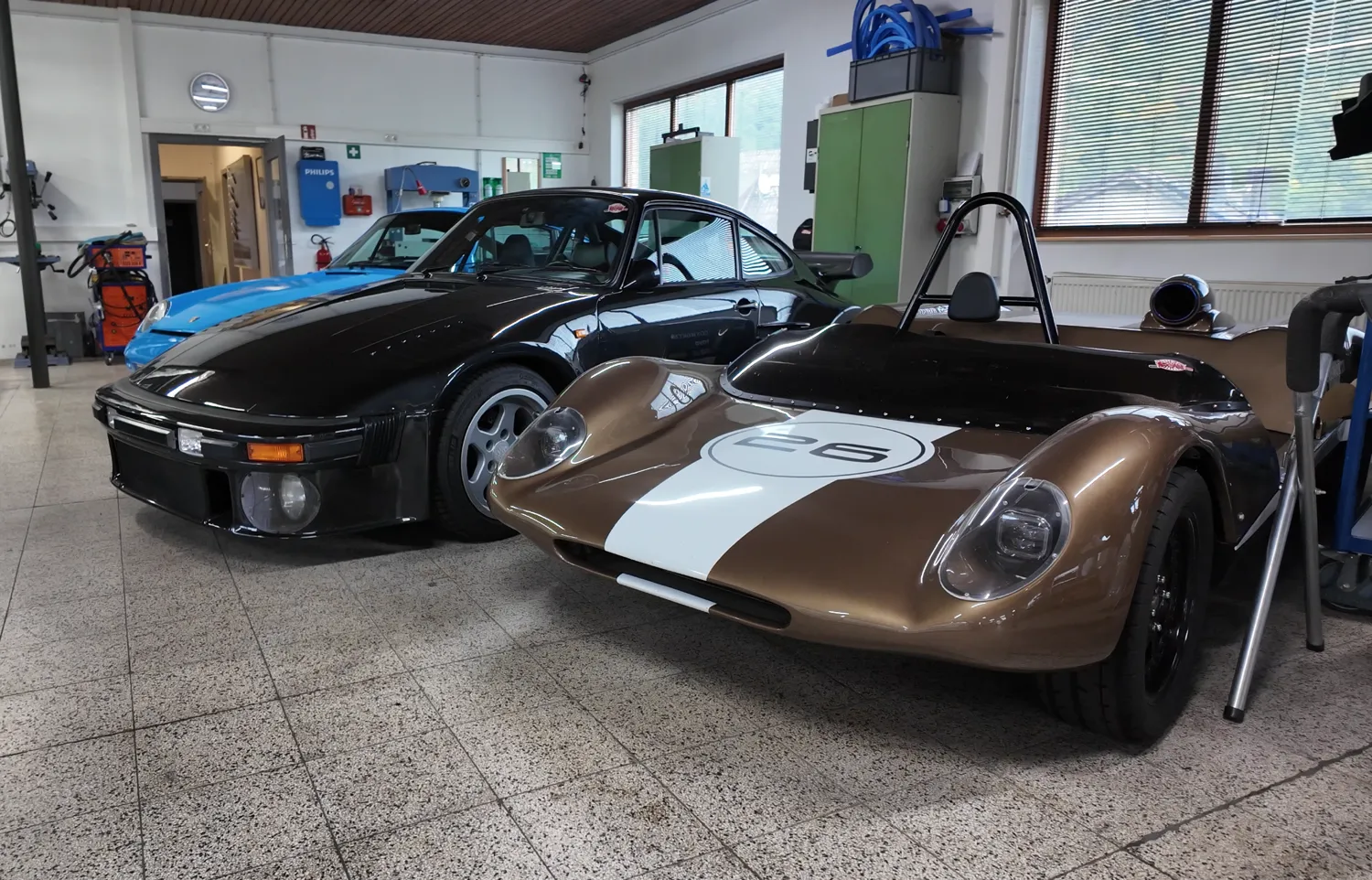 Motorsport-Werkstatt
