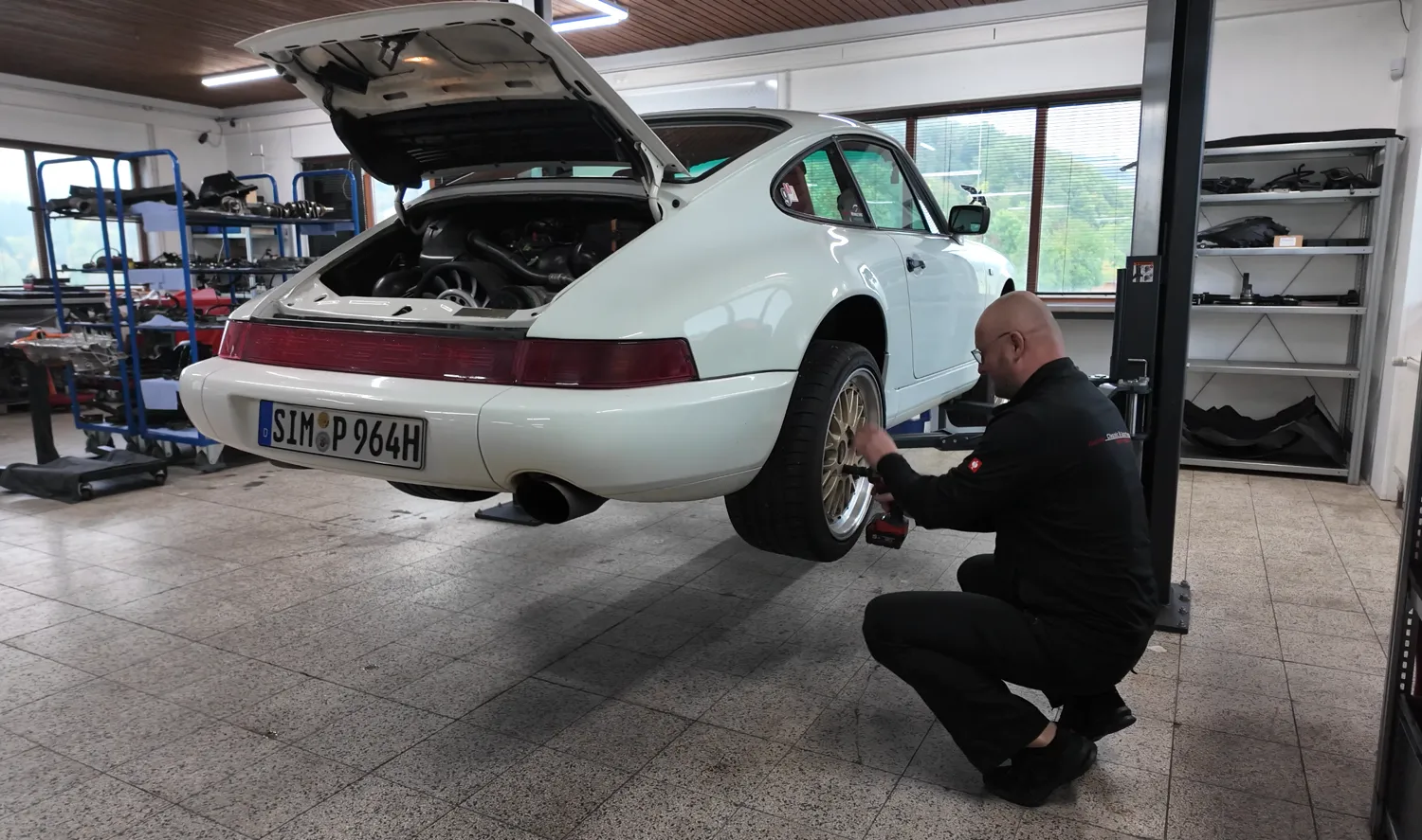 Oldtimer-Werkstatt