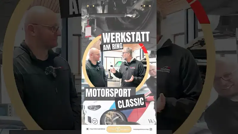 Anschnallen! Es geht los! Die Werkstatt am Ring: MXP präsentiert Enver Services – Videovorschau