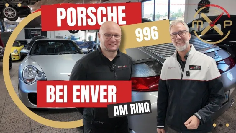 Umfangreiche Revision am Porsche 911 Carrera 4S (996.2) bei Enver Services am Ring – Videovorschau